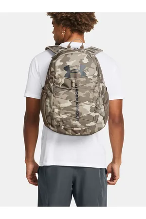 Under Armour Unisexový batoh UA Hustle Sport Backpack-BRN