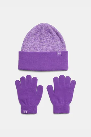 Under Armour Čepice G Beanie/Glove Combo-PPL