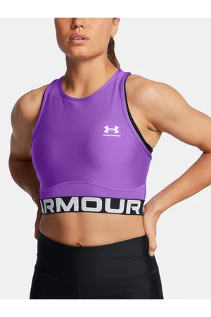 Under Armour Tílko HeatGear Rib Tank-PPL