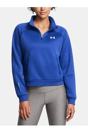 Under Armour Dámská mikina UA Armour Flc Pro HZ-BLU