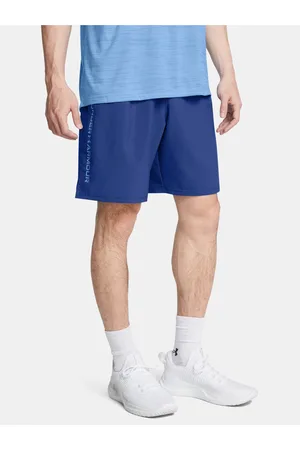 Under Armour Pánské kraťasy UA Tech Woven Wordmark Short-BLU