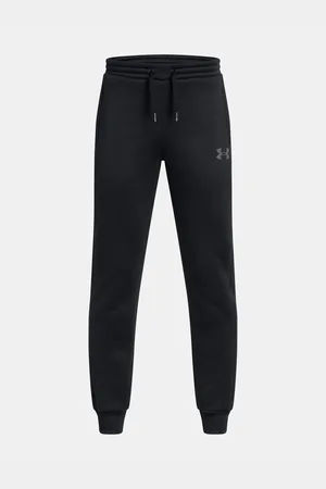 Under Armour Chlapecké tepláky UA B Armour Flc Pro Jogger-BLK