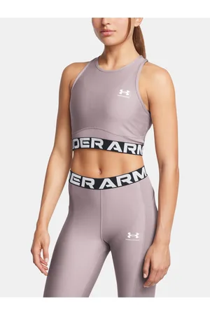Under Armour Dámské tílko HeatGear Rib Tank-GRY