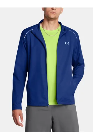 Under Armour Pánská bunda UA Launch Jacket-BLU