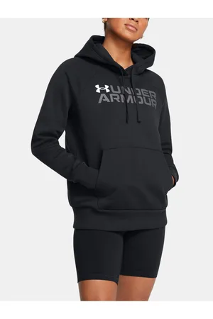 Under Armour Dámská mikina Rival Fleece Wordmark Hoodie