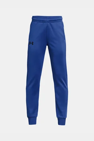 Under Armour Chlapecké tepláky UA Armour Fleece Joggers-BLU