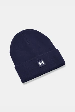 Under Armour Pánská čepice UA Halftime Cuff-BLU