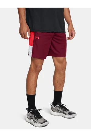 Under Armour Pánské kraťasy UA Zone 7in Short-RED