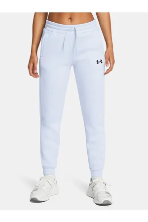 Under Armour Dámské tepláky UA Armour Fleece Jogger-BLU