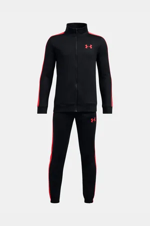 Under Armour Chlapecká souprava UA Rival Knit Track Suit-BLK