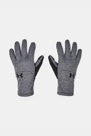 Under Armour Pánské rukavice UA Storm Fleece Gloves-GRY