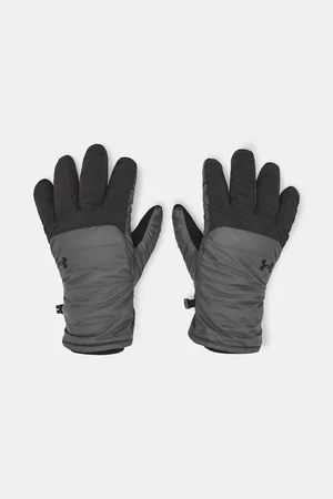 Under Armour Pánské rukavice UA Storm Insulated Gloves-GRY