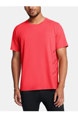 Under Armour Pánské tričko UA LAUNCH ELITE GRAPHIC SS-RED