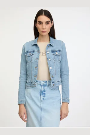 Guess Dámská džínová bunda Sexy Trucker Jacket