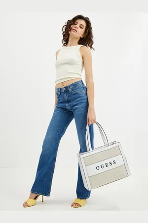 Guess Bílo- dámská kabelka Monique Tote
