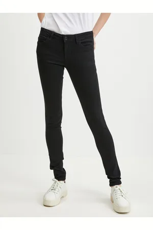 Guess Černé dámské skinny fit džíny Curve X