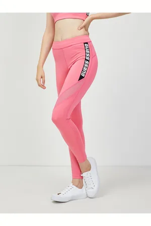 Guess Růžové dámské sportovní legíny Angelica