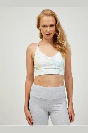 Guess Sportovní vzorovaná podprsenka Betty