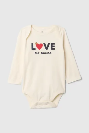 GAP Baby body z organické bavlny