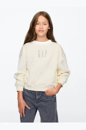 GAP Dětská oversize mikina s logem