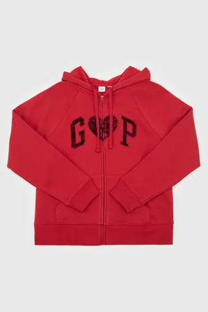 GAP Mikina na zip s logem