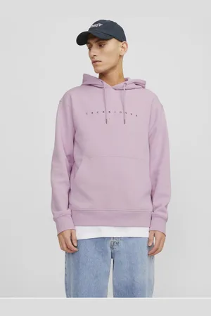 JACK & JONES Světle pánská mikina s kapucí Star