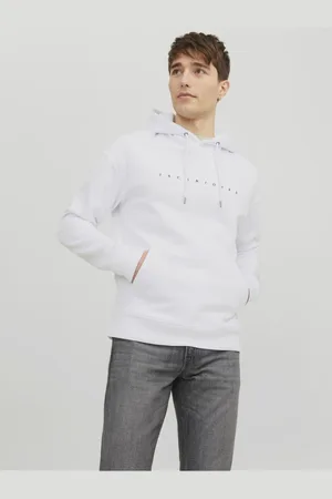 JACK & JONES Pánská mikina s kapucí Star