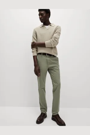 Marks & Spencer Strečové chino kalhoty úzkého střihu
