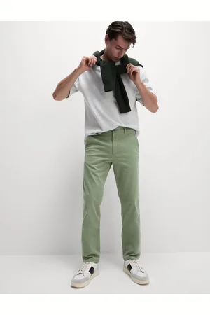 Marks & Spencer Strečové chino kalhoty normálního střihu
