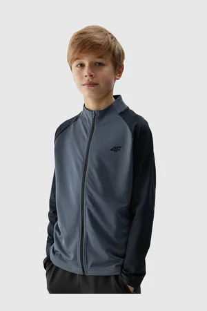 4F Chlapecká sportovní mikina