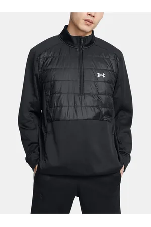 Under Armour Pánská bunda ARMOUR FLEECE HZ SWACKET-BLK