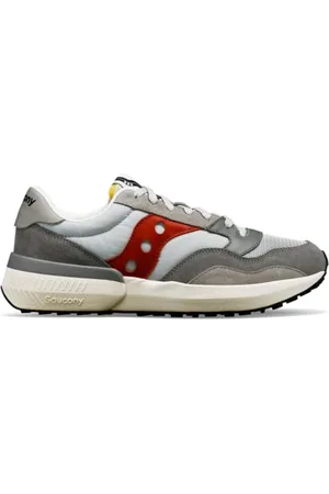 Saucony Unisex obuv S70790-17 JAZZ NXT grey/red 6 OBUV