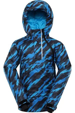 Alpine Dětská lyžařská bunda s membránou ptx GHADO