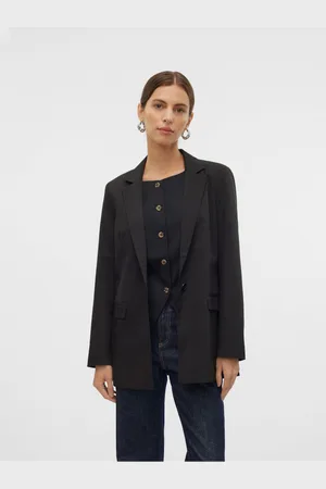 VERO MODA Černé dámské sako Nila