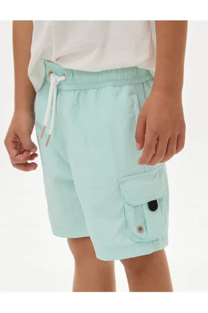 Marks & Spencer Kapsáčové koupací šortky (2–8 let) zelená