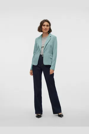 VERO MODA Modré dámské sako Julia