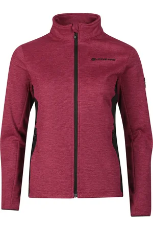 Alpine Dámská hřejivá mikina na zip ZEGA