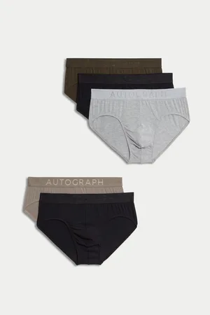 Marks & Spencer Slipy ze strečového modalu 360 Flex, 5 ks v balení