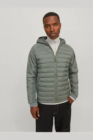 JACK & JONES Pánská prošívaná bunda
