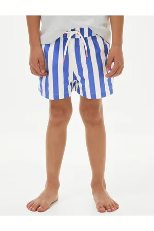 Marks & Spencer Pruhované koupací šortky (2–8 let)