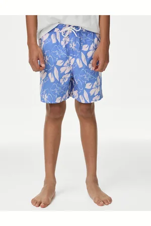 Marks & Spencer Květované plavecké šortky (6–16 let)