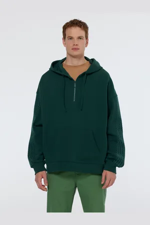 Scotch&Soda Tmavě pánská mikina s kapucí