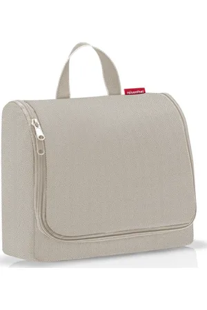 Reisenthel Kosmetická taška Toiletbag XL Herringbone Sand