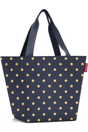 Reisenthel Kabelka Shopper M Metallic Dots Blue