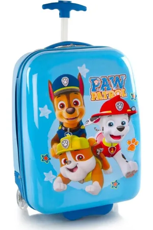 Heys Dětský kufr Kids Paw Patrol 2w Light Blue 3