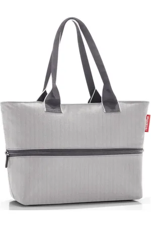 Reisenthel Brašna Shopper E1 Herringbone Grey