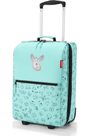 Reisenthel Dětský kufr Trolley XS Kids Cats and dogs mint
