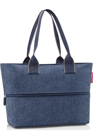 Reisenthel Brašna Shopper E1 Herringbone Dark Blue