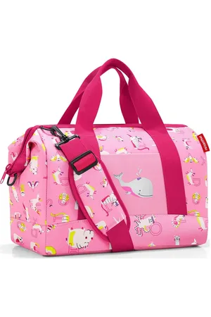 Reisenthel Cestovní taška Allrounder M Kids Abc friends pink
