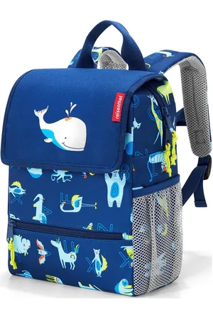Reisenthel Batoh Backpack Kids Abc friends blue